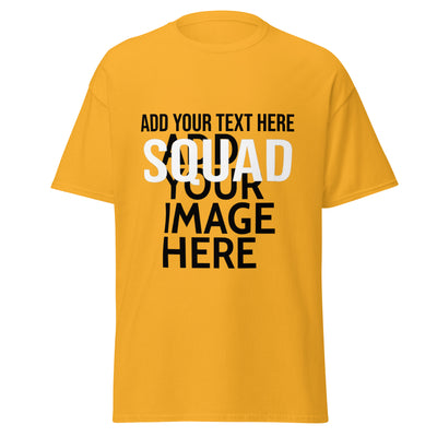 Custom T-Shirt Design - Squad