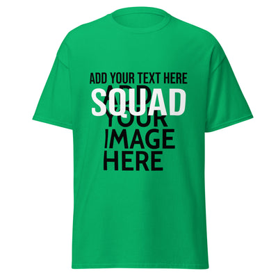 Custom T-Shirt Design - Squad