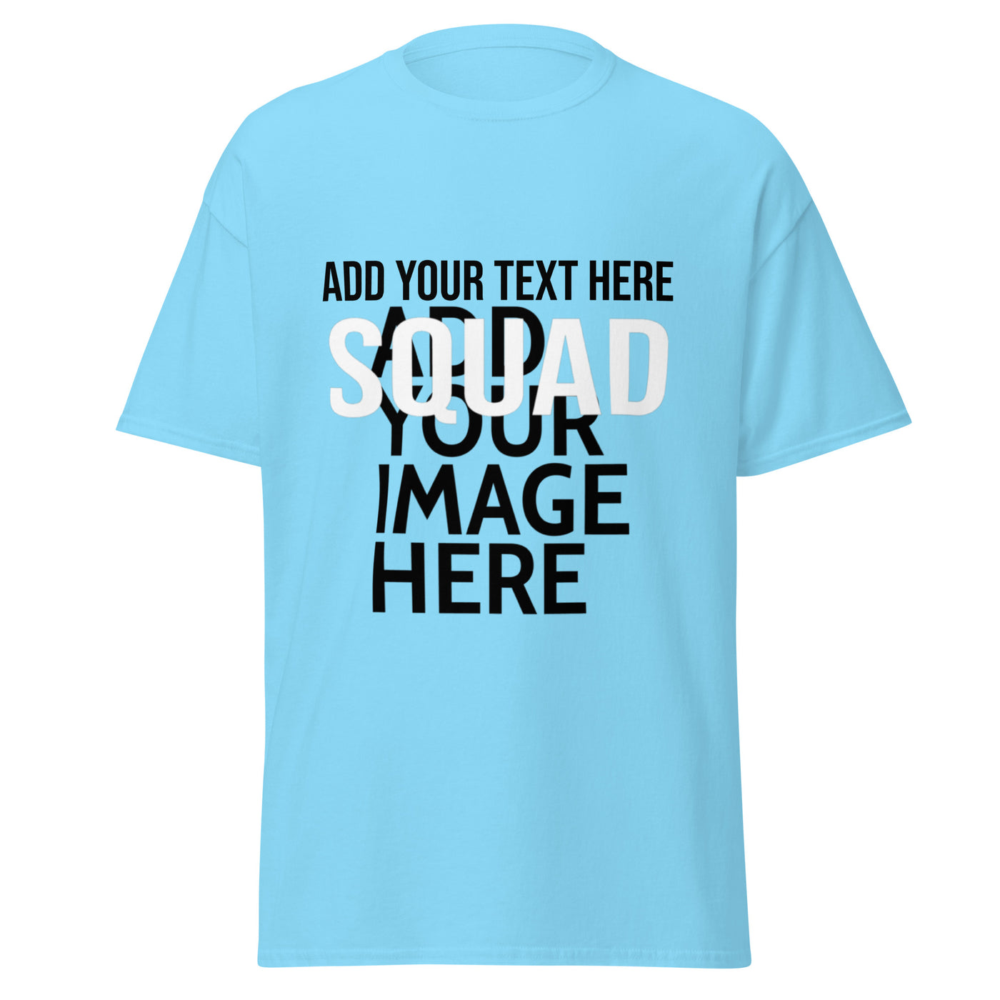 Custom T-Shirt Design - Squad