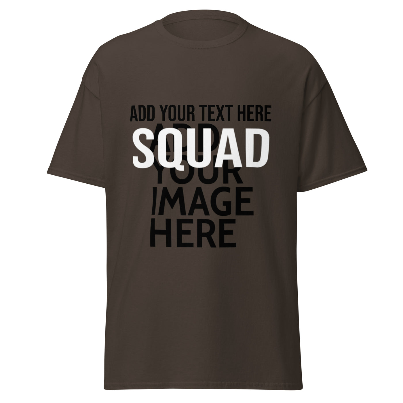 Custom T-Shirt Design - Squad