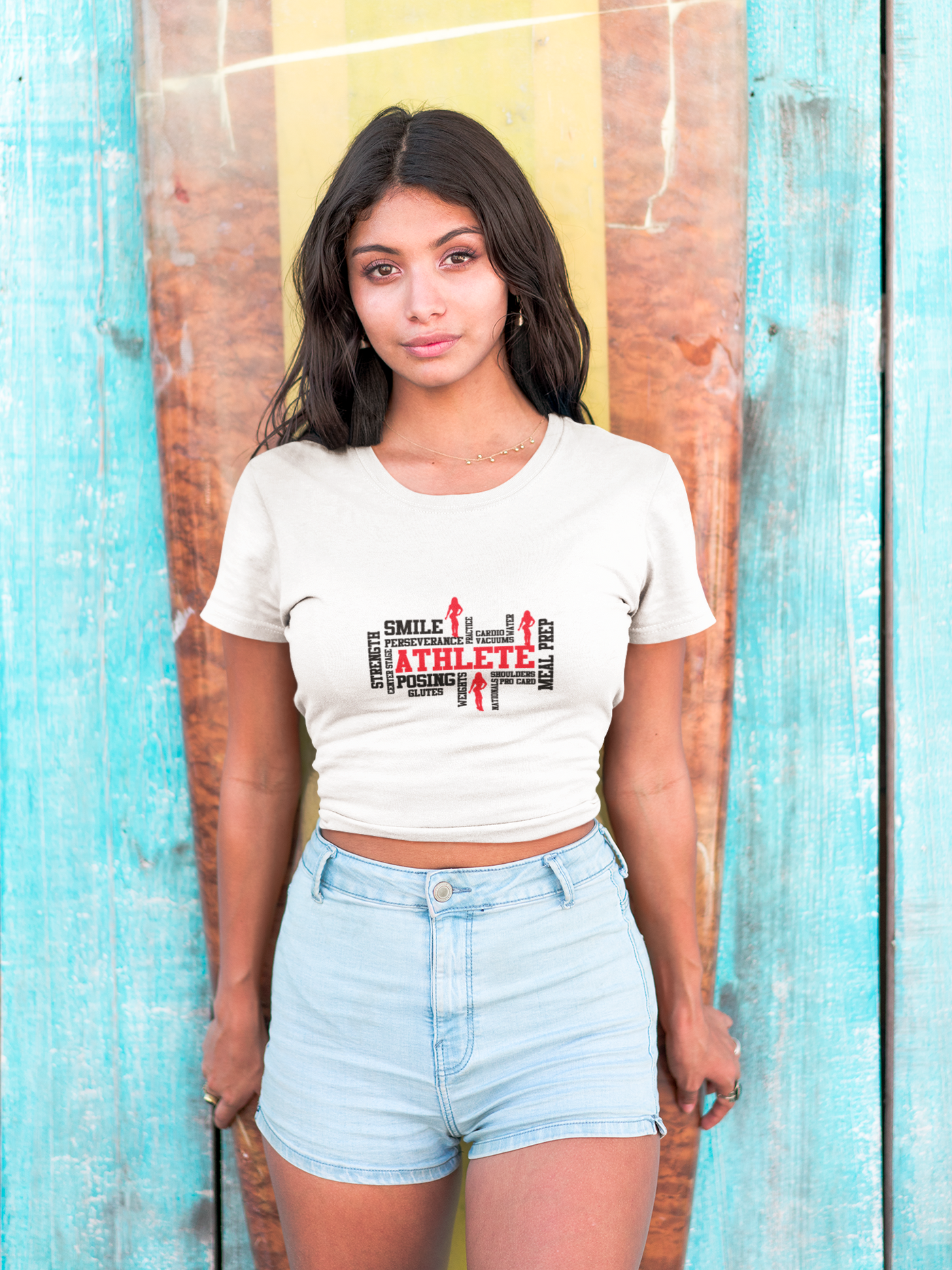 Ladies Crop Top - Athlete 2