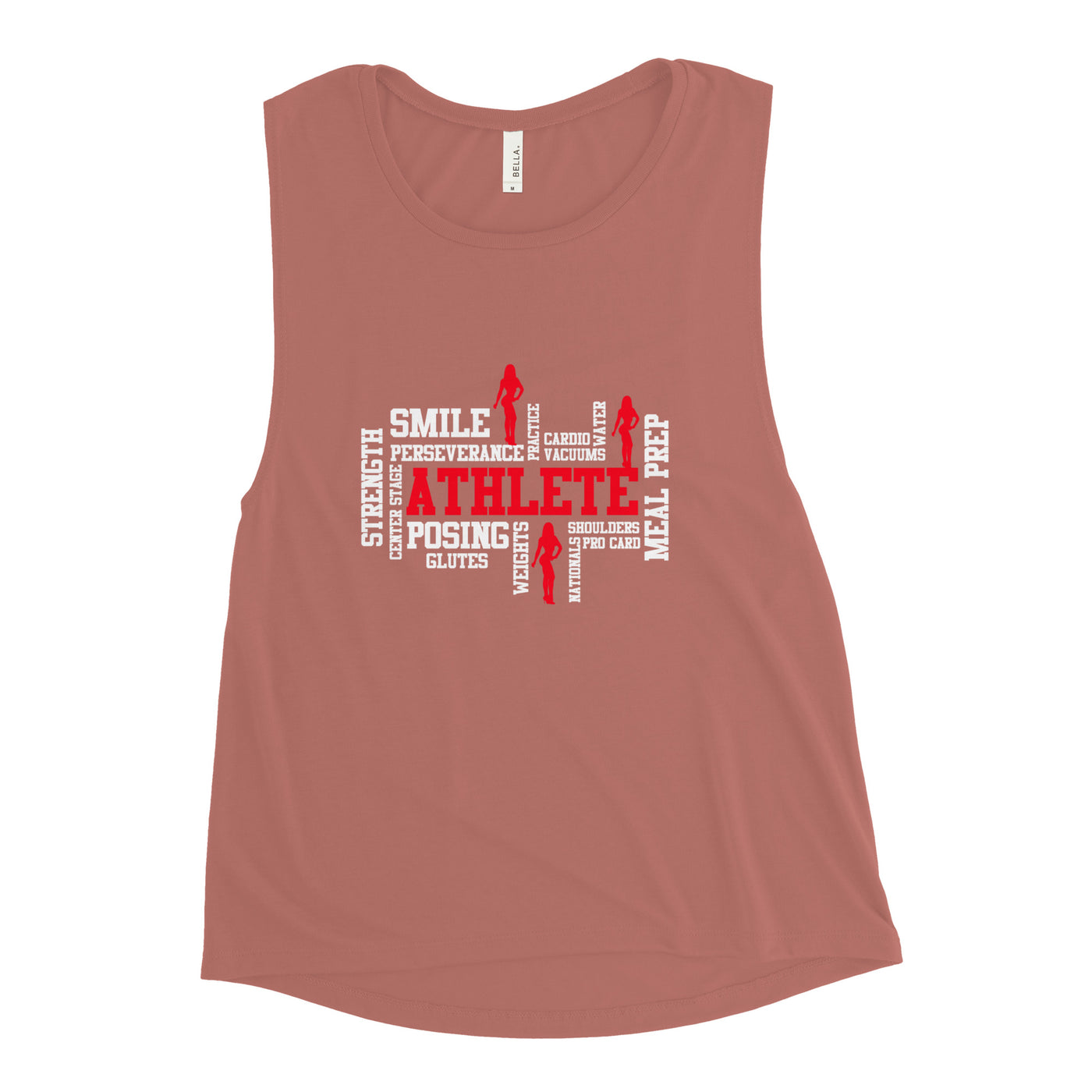 Ladies Muscle Tank Top- Athlete 2