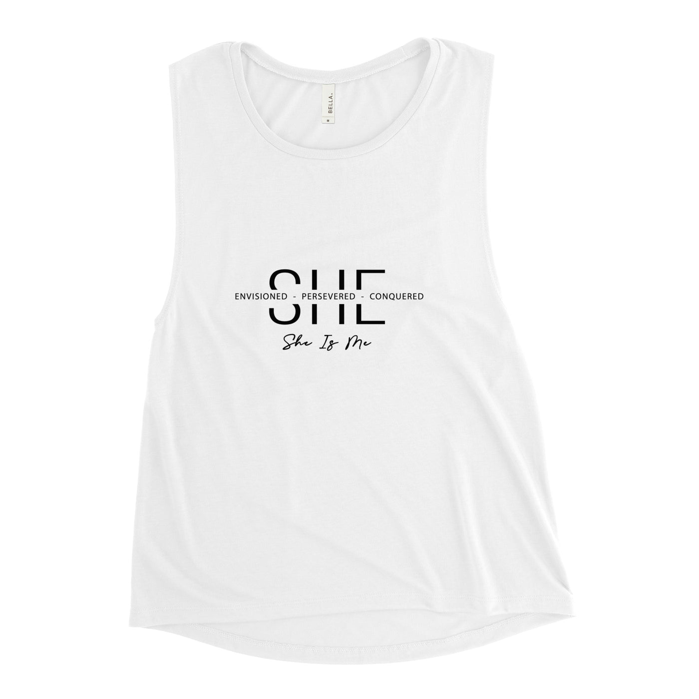 Ladies Muscle Tank Top - She Envisioned