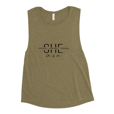 Ladies Muscle Tank Top - She Envisioned