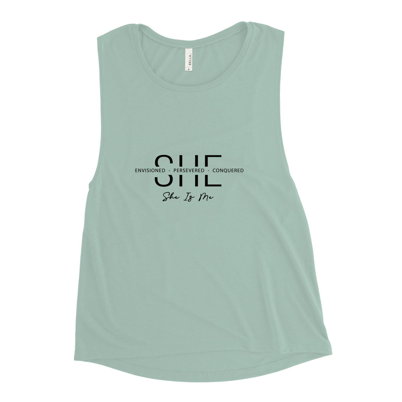 Ladies Muscle Tank Top - She Envisioned