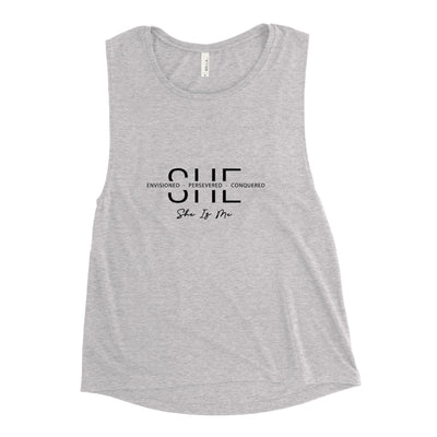 Ladies Muscle Tank Top - She Envisioned