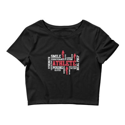 Ladies Crop Top - Athlete 2