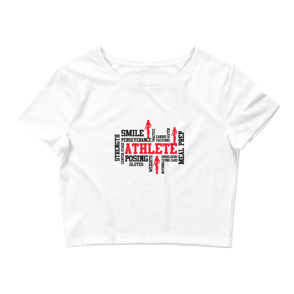 Ladies Crop Top - Athlete 2