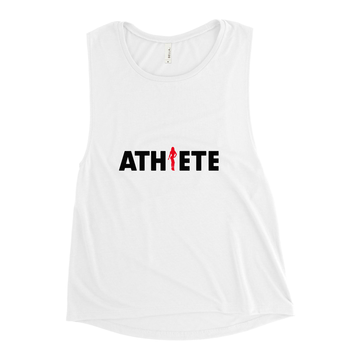 Ladies’ Muscle Tank Top - Athlete