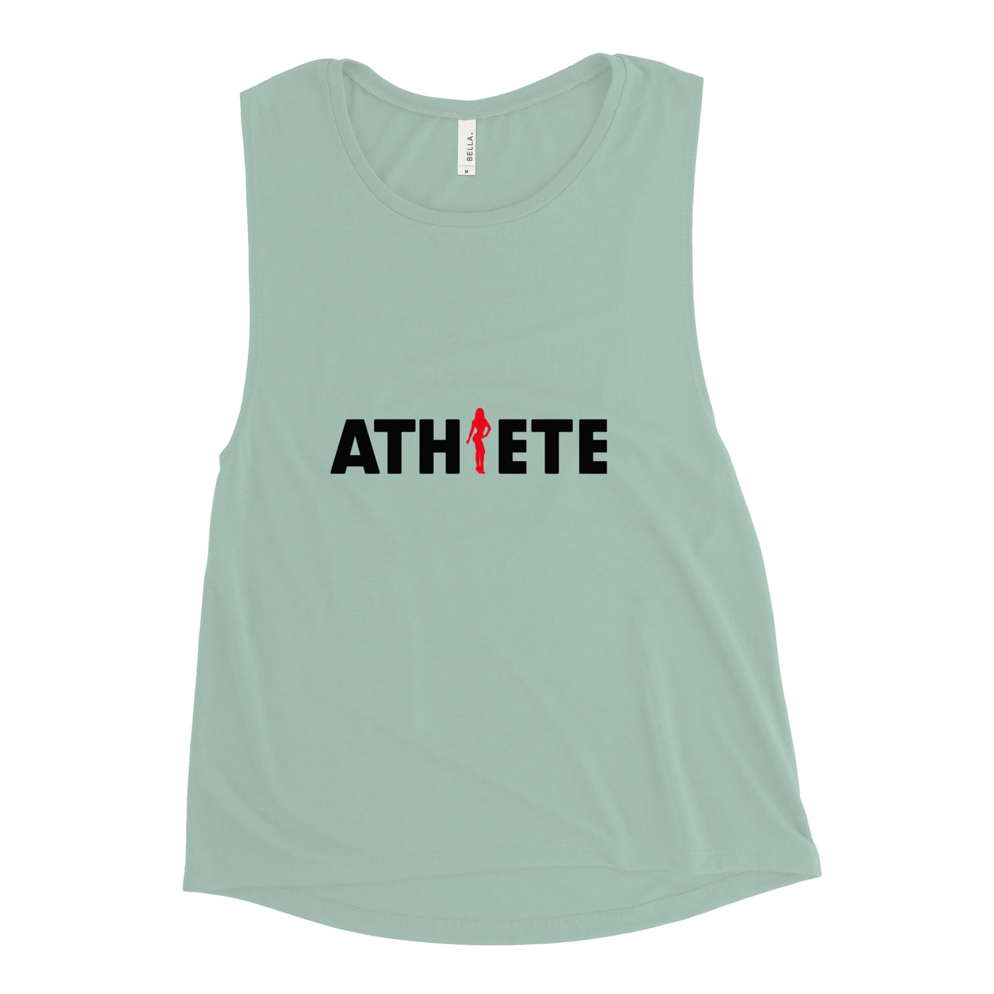 Ladies’ Muscle Tank Top - Athlete