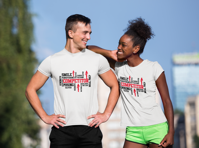 Unisex T-Shirt - Couple Tees - Competition