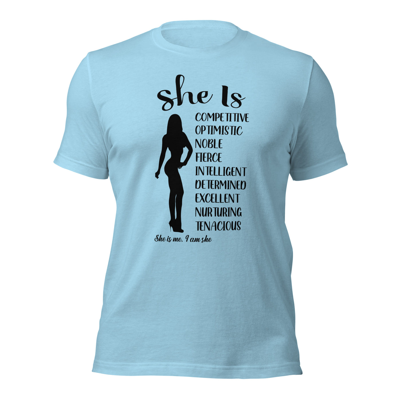 Unisex T-Shirt - She's Competitive