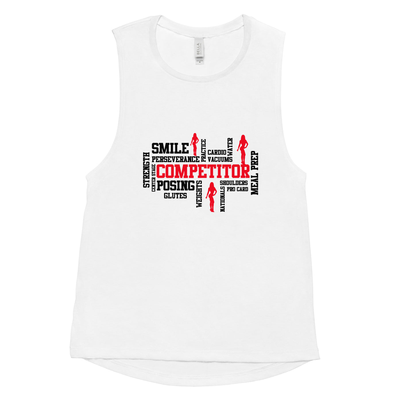 Women Muscle Tank Top - Competition