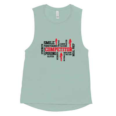 Women Muscle Tank Top - Competition