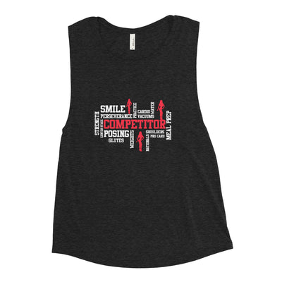 Women Muscle Tank Top - Competition