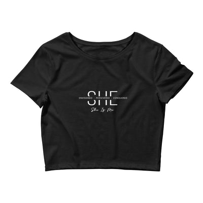 Women’s Crop Top - She Envisioned