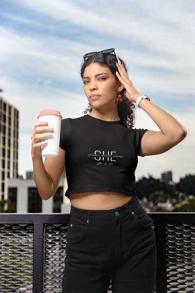 Women’s Crop Top - She Envisioned