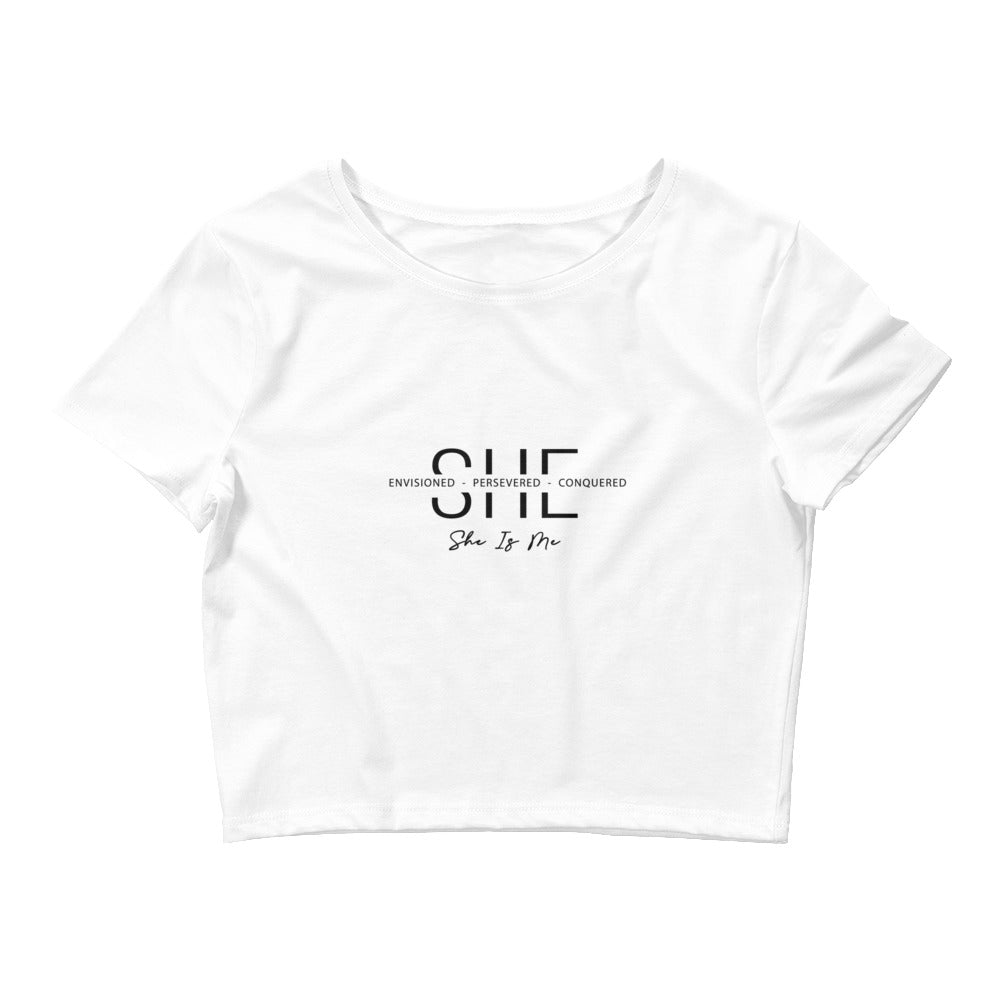 Women’s Crop Top - She Envisioned