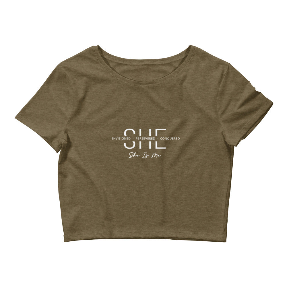 Women’s Crop Top - She Envisioned