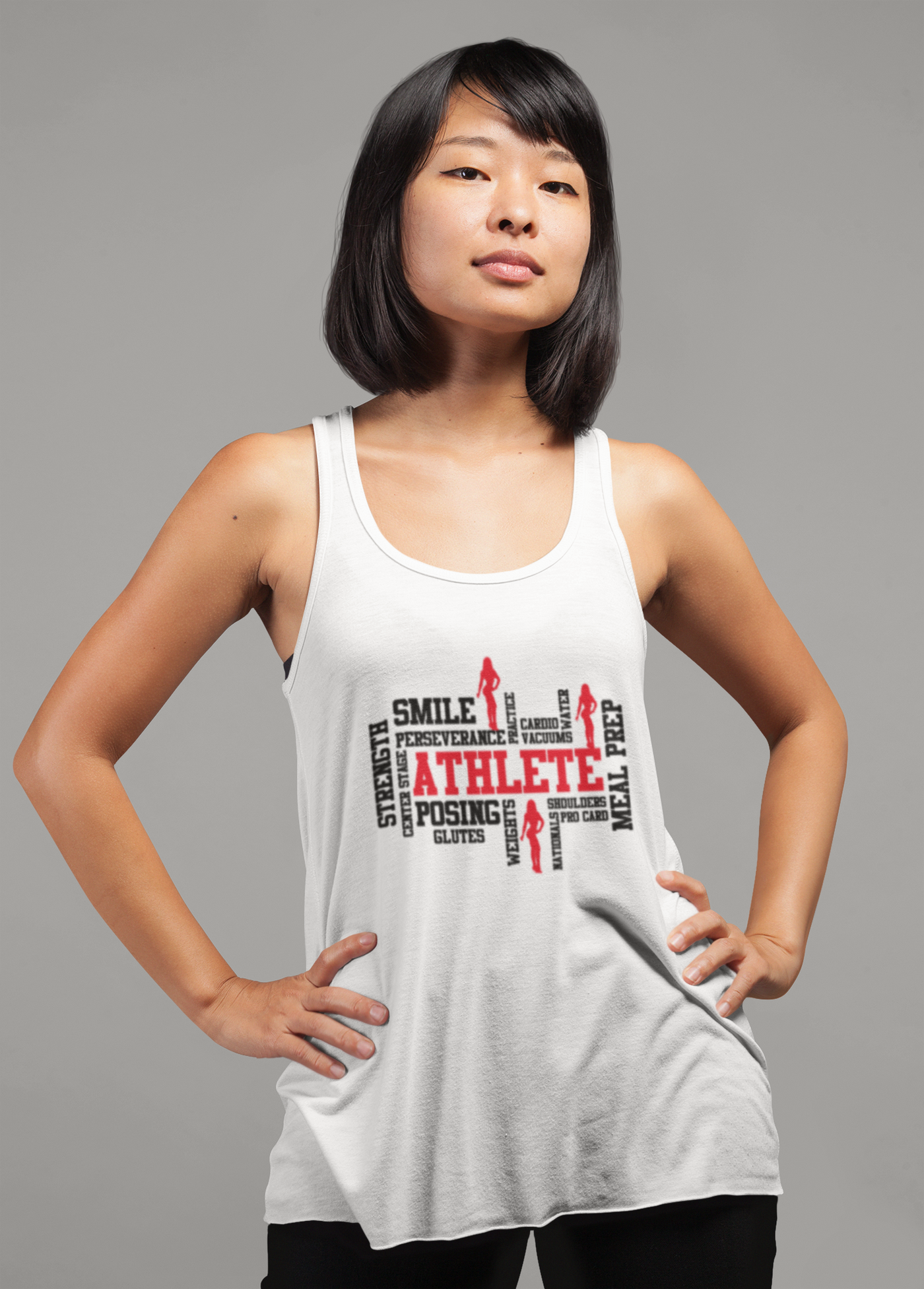 Women's Racerback Tank Top - Athlete 2