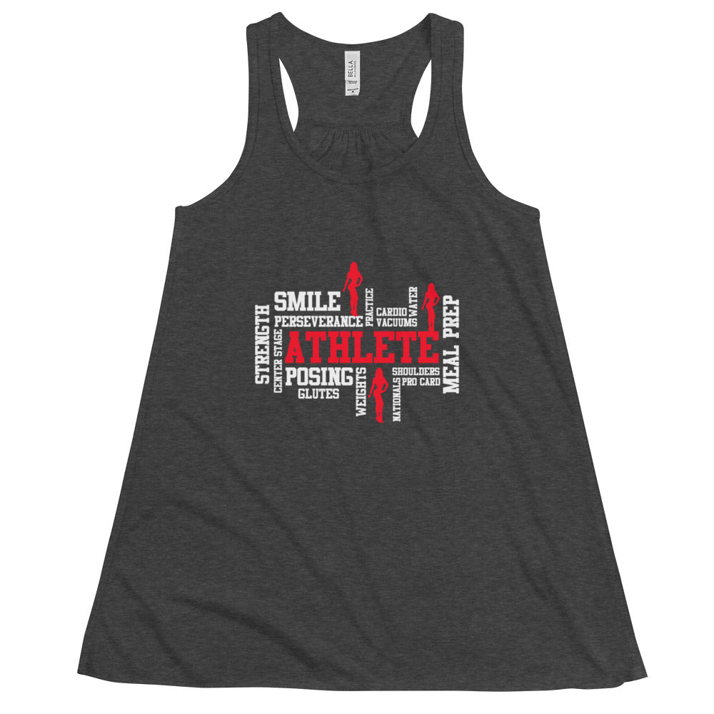 Women's Racerback Tank Top - Athlete 2