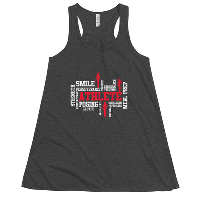 Women's Racerback Tank Top - Athlete 2