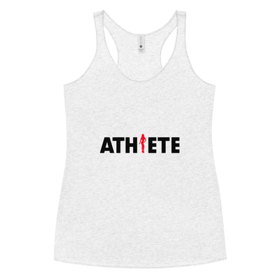 Women's Racerback Tank Top - Athlete