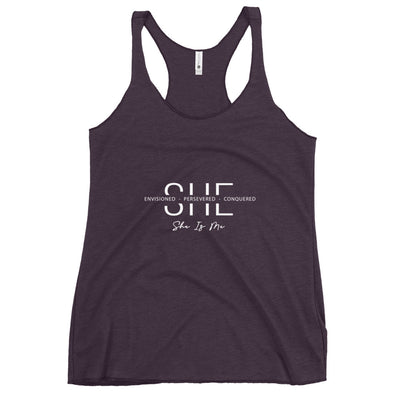 Women's Racerback Tank Top - She Envisioned