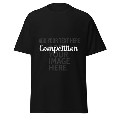 Custom Design T-Shirt - Competition