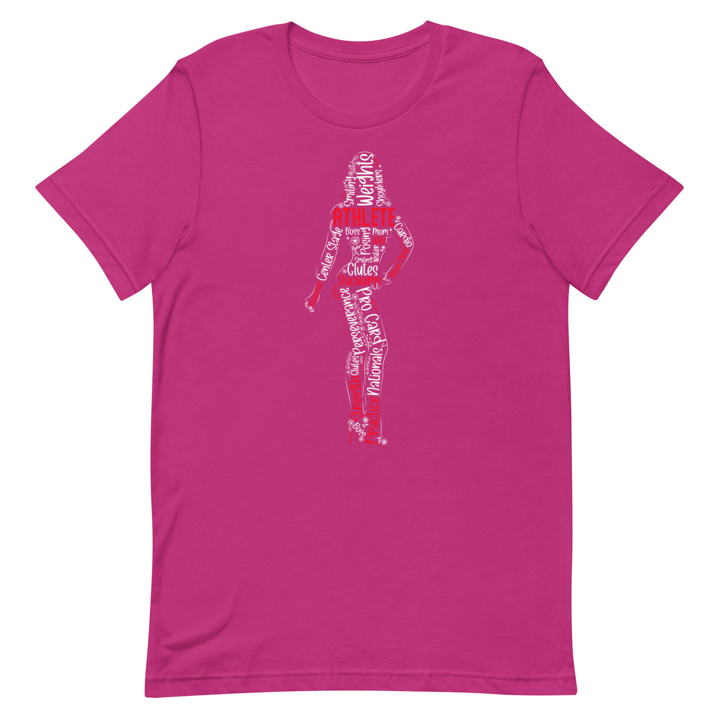 Athlete Shape - Unisex T-Shirt