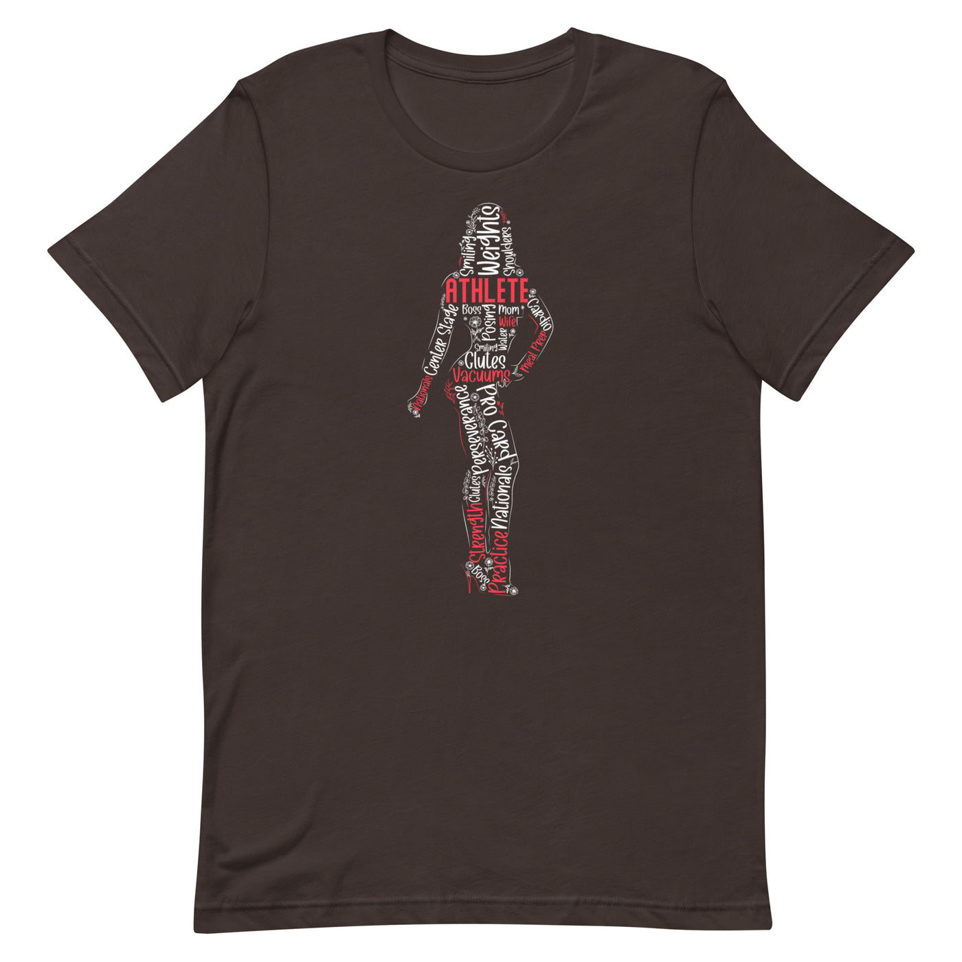 Athlete Shape - Unisex T-Shirt