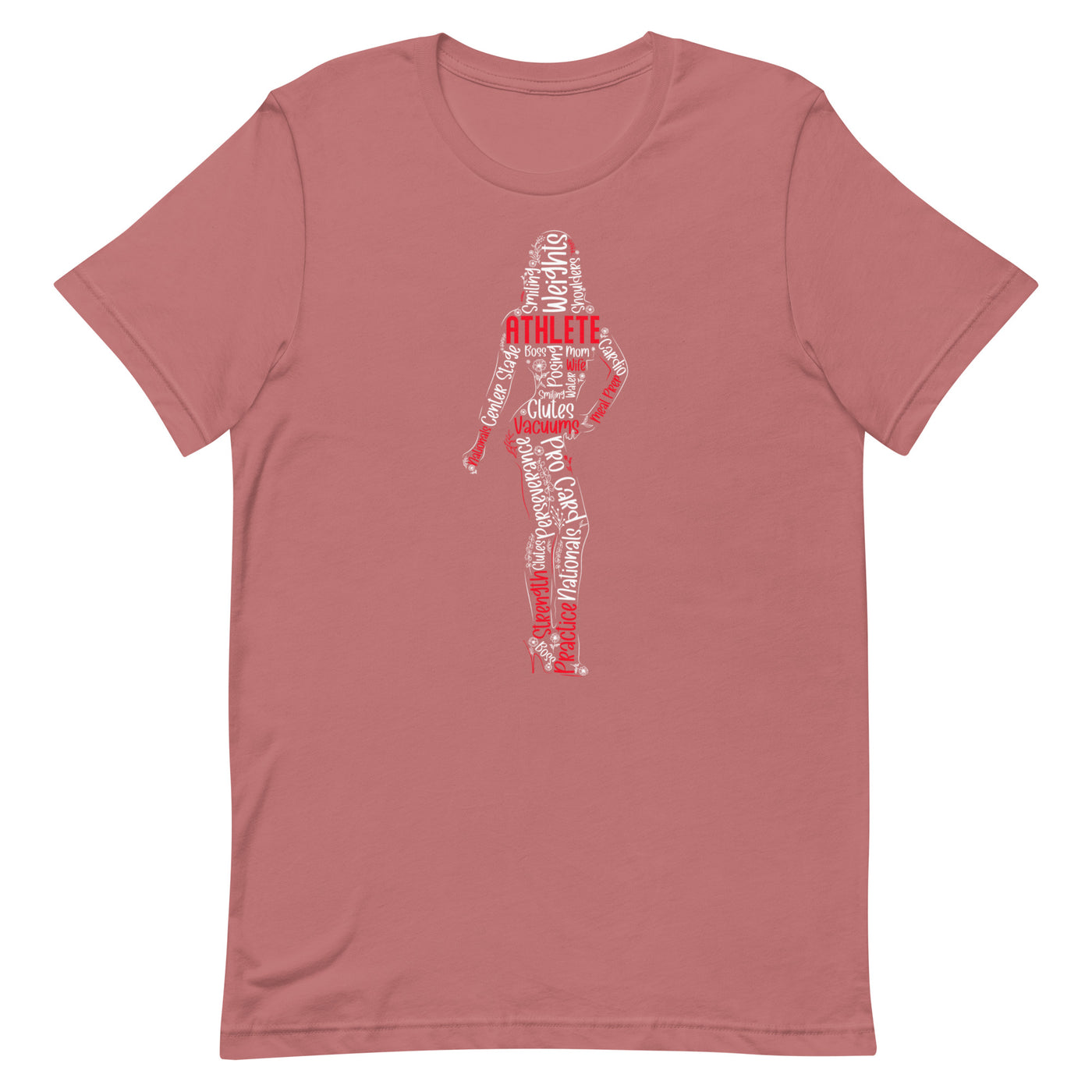 Athlete Shape - Unisex T-Shirt