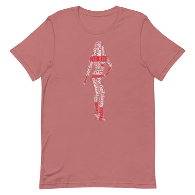 Athlete Shape - Unisex T-Shirt