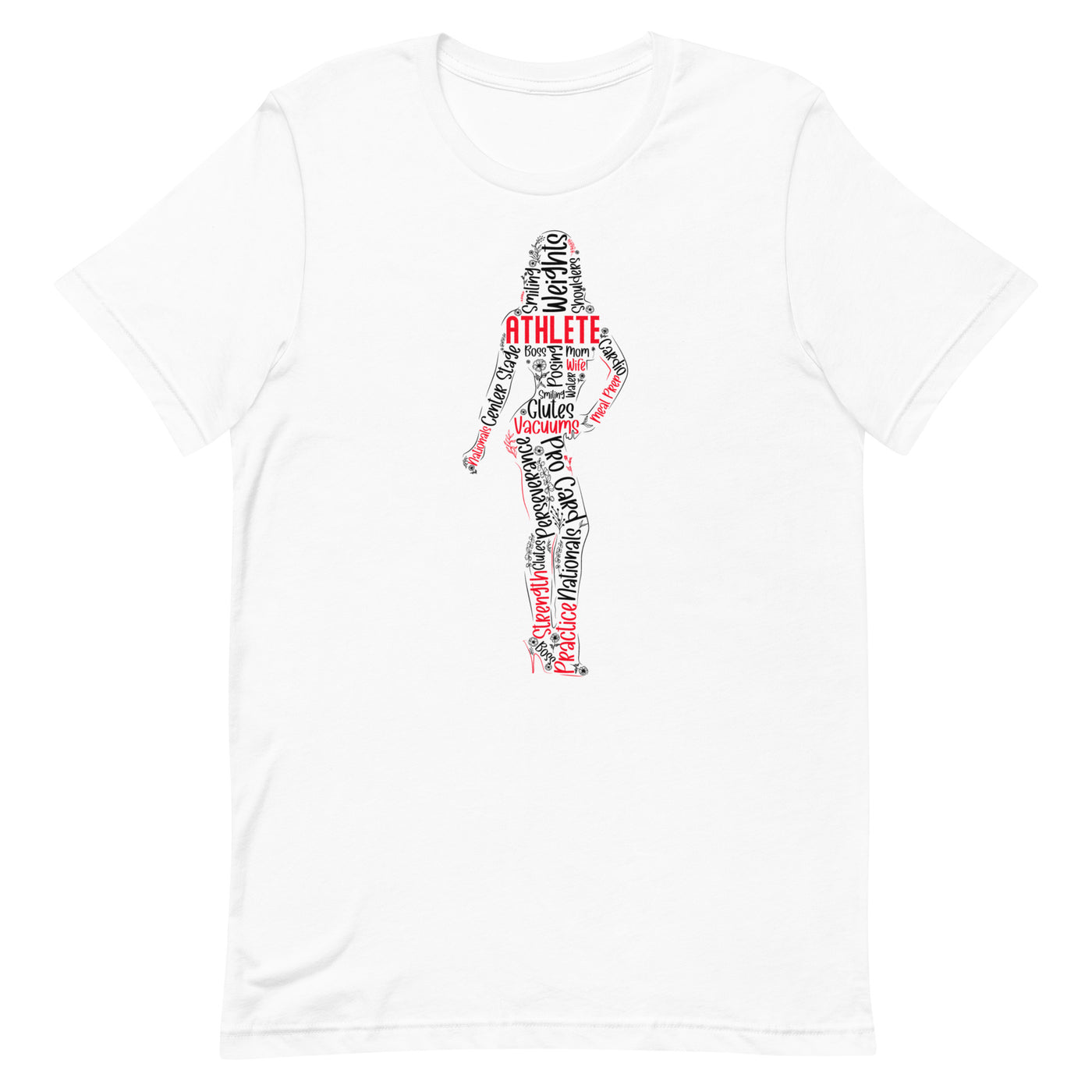 Athlete Shape - Unisex T-Shirt