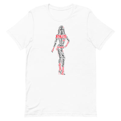 Athlete Shape - Unisex T-Shirt