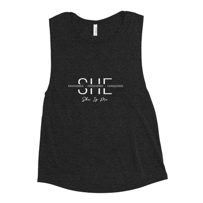 Ladies Muscle Tank Top - She Envisioned