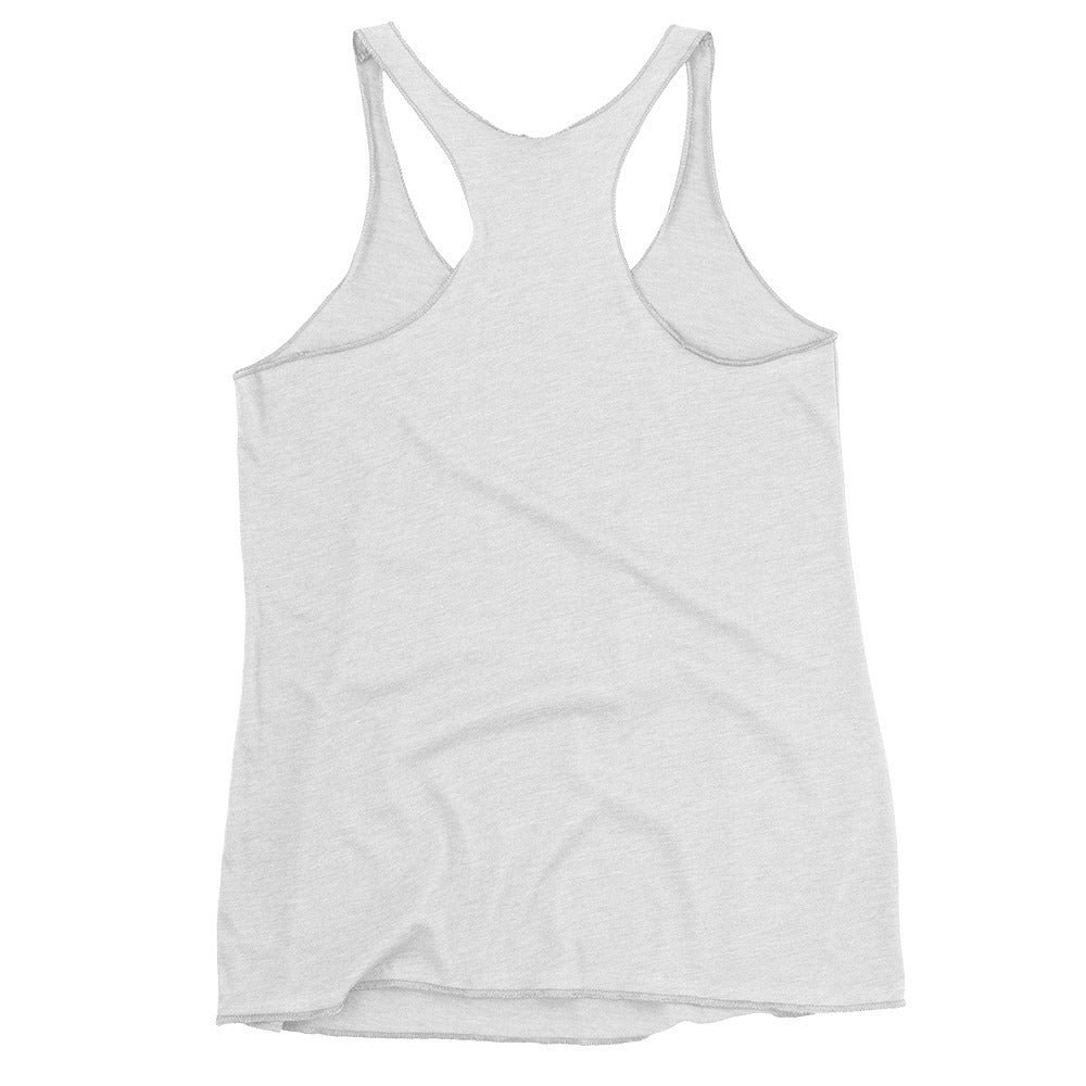 Ladies Racerback Tank Top - She's Competitive