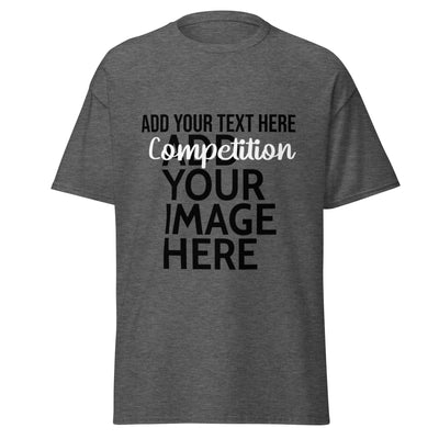 Custom Design T-Shirt - Competition