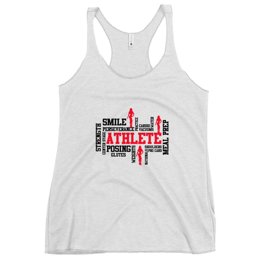 Ladies Racerback Tank Top - Athlete 2