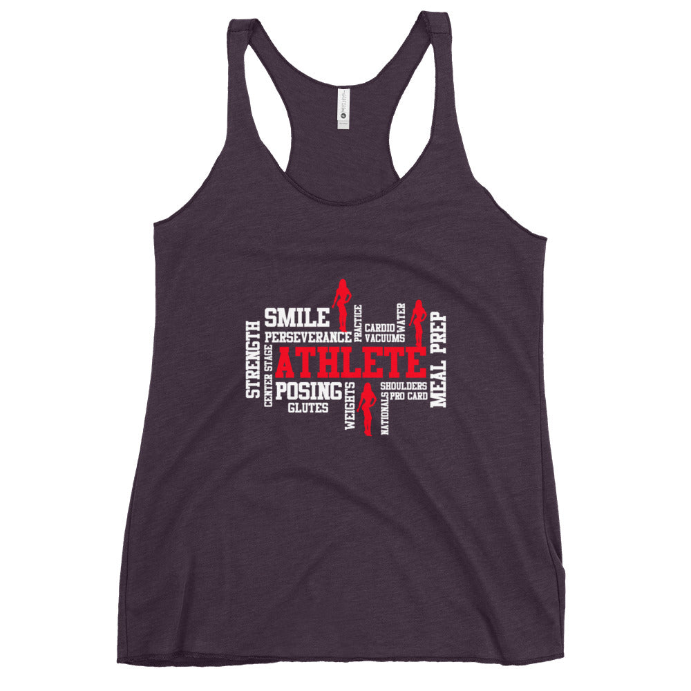 Ladies Racerback Tank Top - Athlete 2