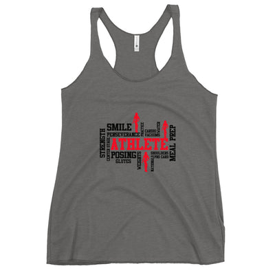 Ladies Racerback Tank Top - Athlete 2