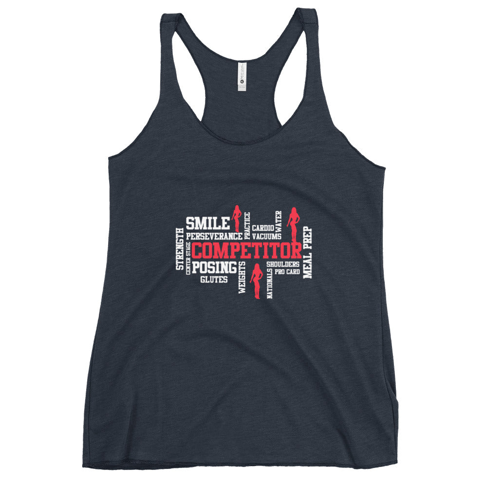 Women Tank Top Racerback - Competition