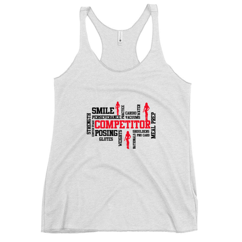 Women Tank Top Racerback - Competition