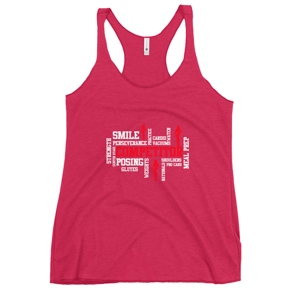 Women Tank Top Racerback - Competition