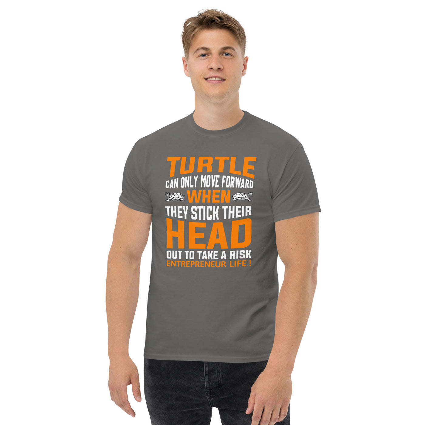 Turtle can only move forward