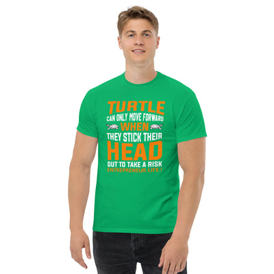 Turtle can only move forward