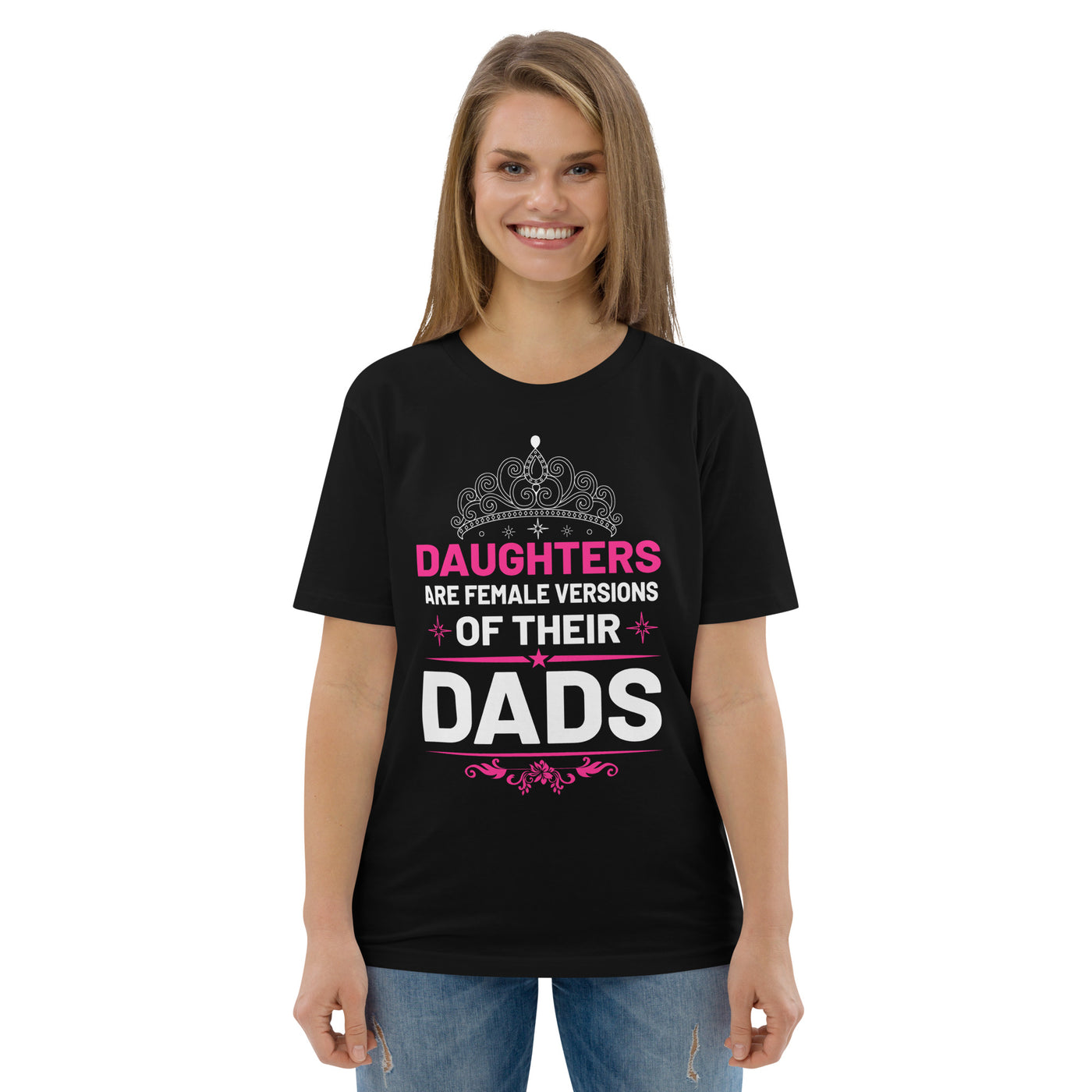 Daughters are female versions